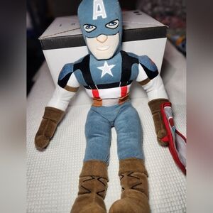 Marvel Captain America The First Avenger 25" Plush Super Hero